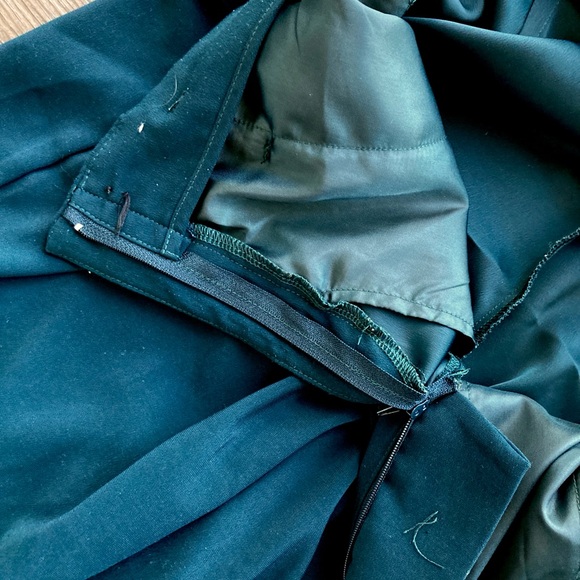 Le Château gorgeous deep aqua trousers - size 8 - Picture 6 of 8